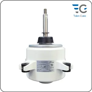موتور BLDC پیشرفته در داکت اسپلیت برای کارایی بالا و مصرف بهیمه انرژی