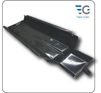 سینی درین پیشرفته حاوی سنسور داکت اسپلیت برای تخلیه مؤثر آب